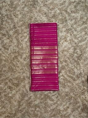 Magenta and Gold Dupatta